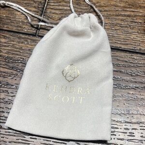 Kendra Scott Earrings in pouch